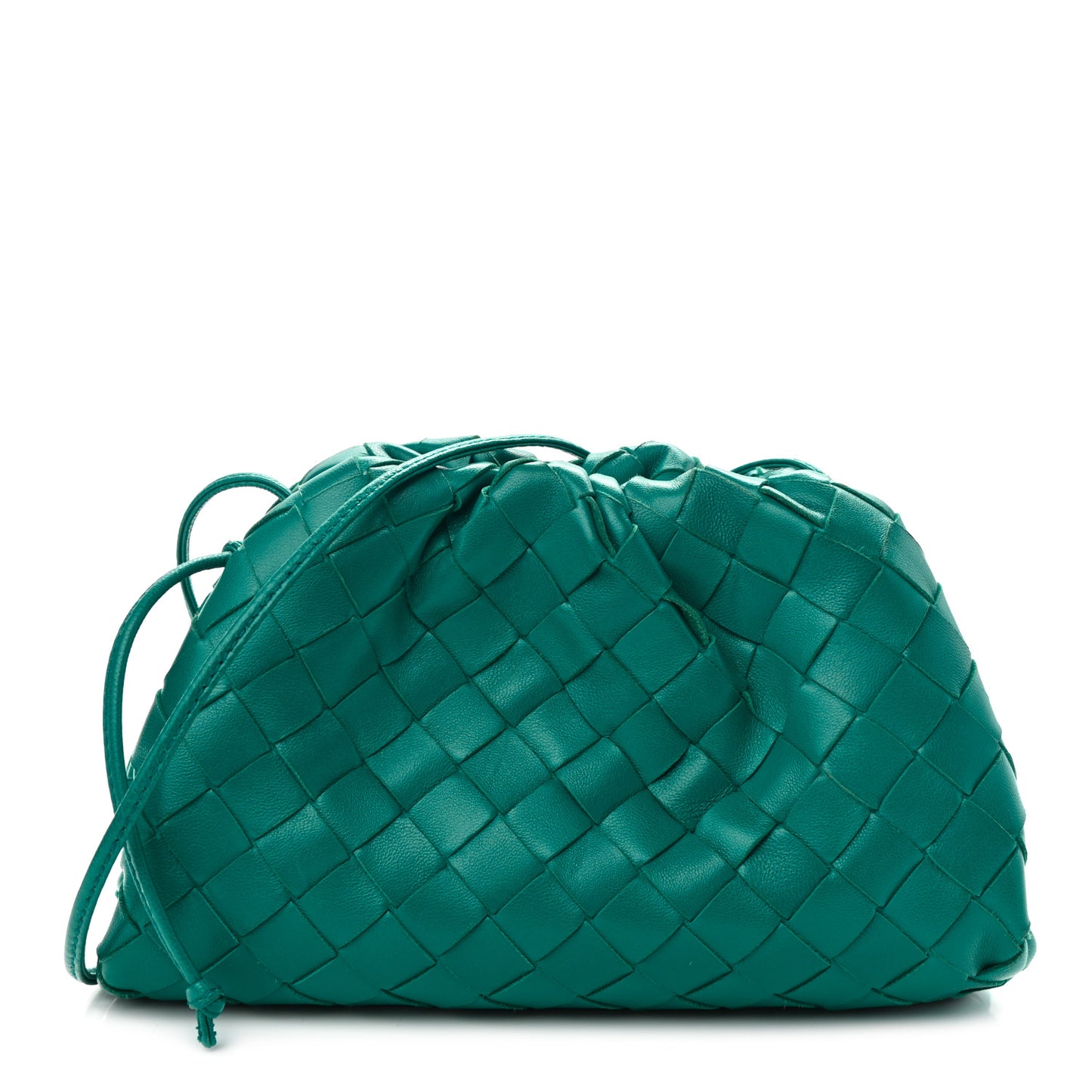 Nappa Intrecciato The Mini Pouch Mallard