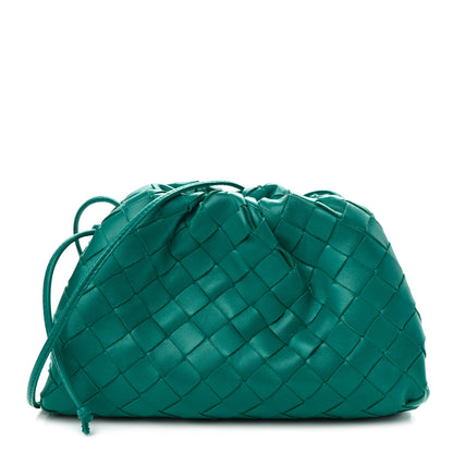 Bottega Veneta Nappa Intrecciato The Mini Pouch Mallard 1 of 9