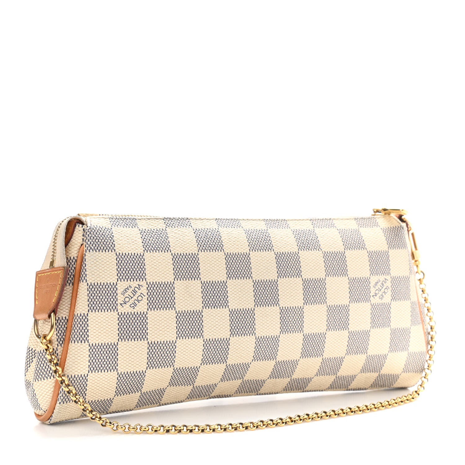 Louis Vuitton Damier Azur Eva Clutch 3 of 13