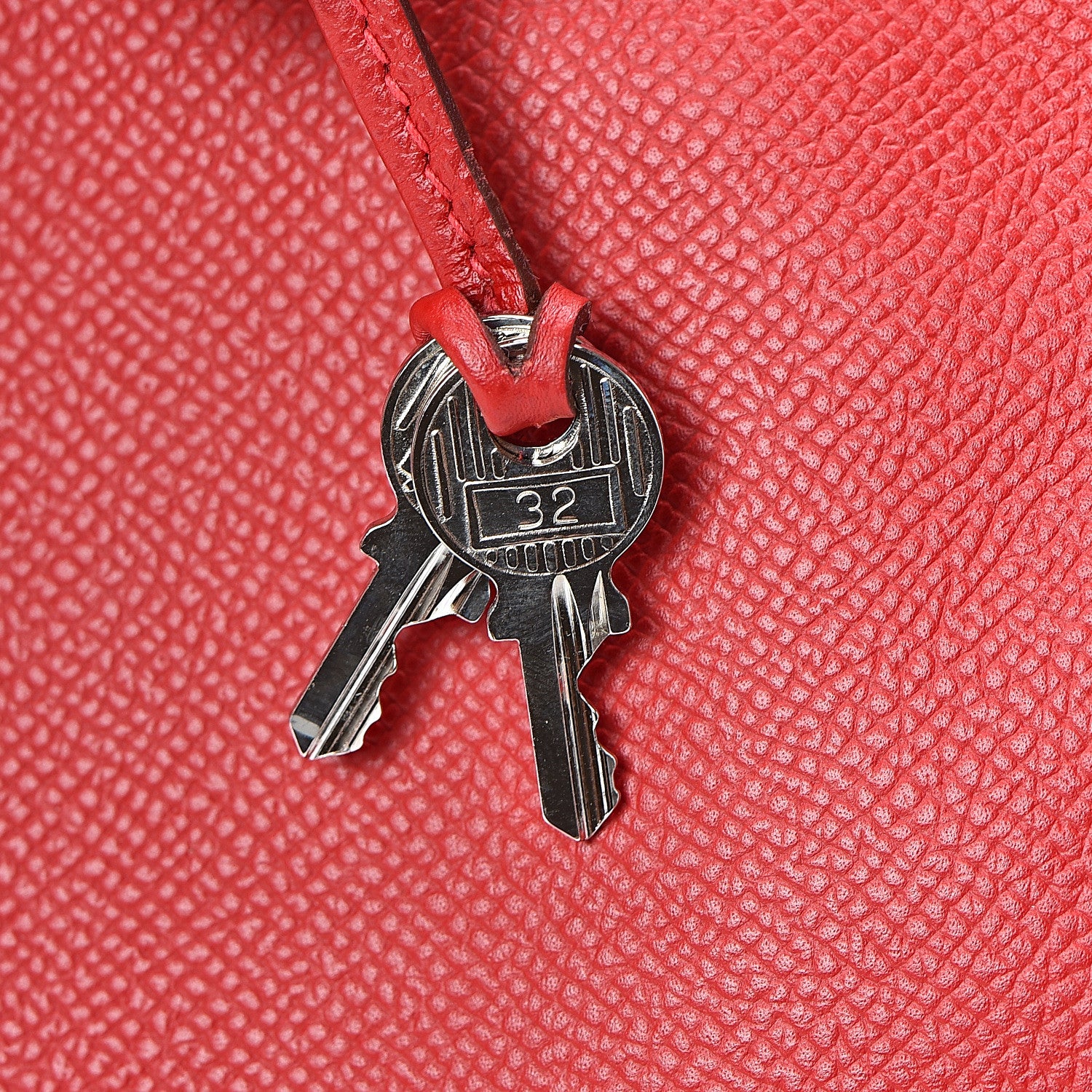 Hermes Epsom Birkin 35 Rouge Casaque 30 of 39