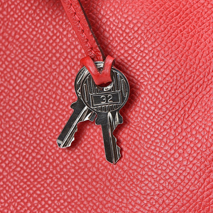 Hermes Epsom Birkin 35 Rouge Casaque 30 of 39