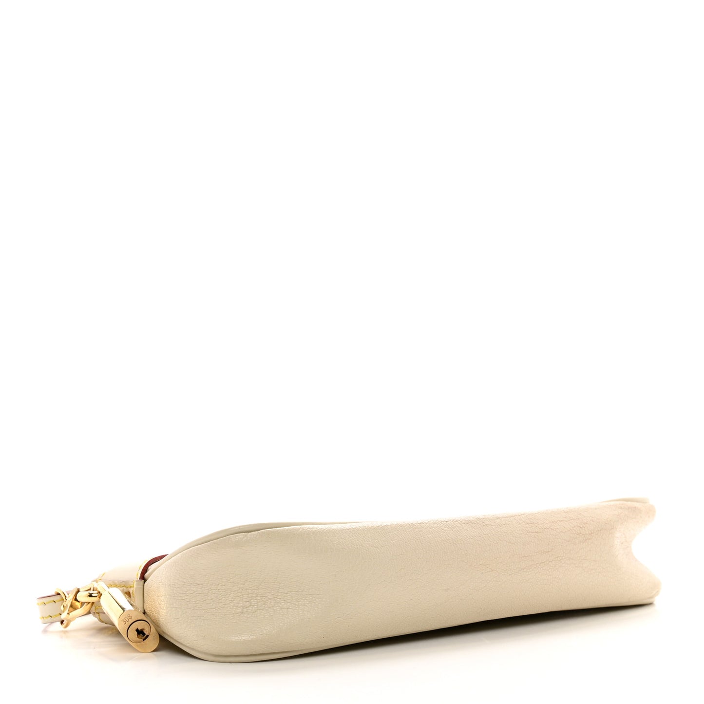 Suhali Lockit Clutch White
