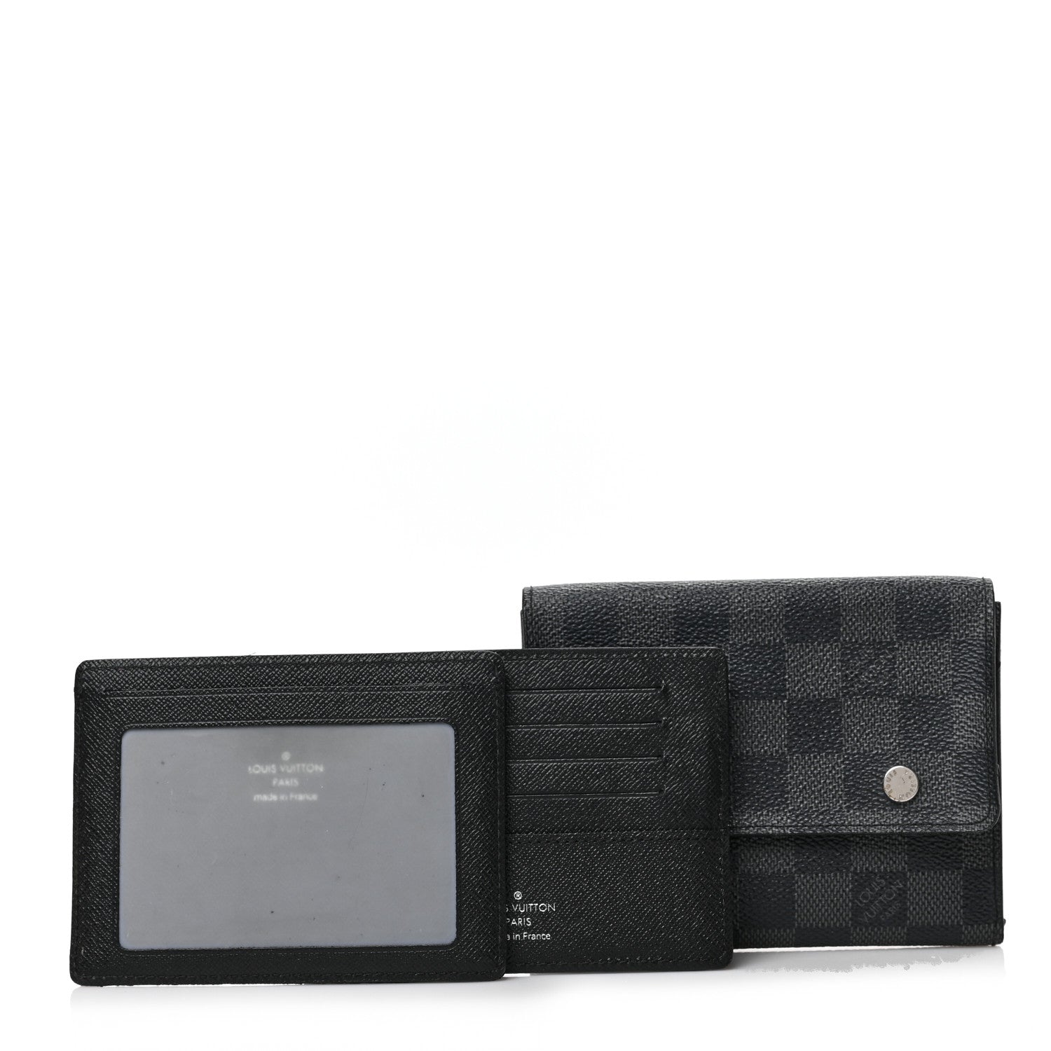 Louis Vuitton Damier Graphite Compact Modulable Wallet 1 of 6
