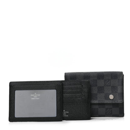 Louis Vuitton Damier Graphite Compact Modulable Wallet 1 of 6