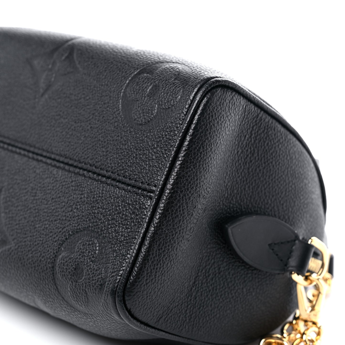 Empreinte Monogram Giant Speedy Bandouliere 20 Black