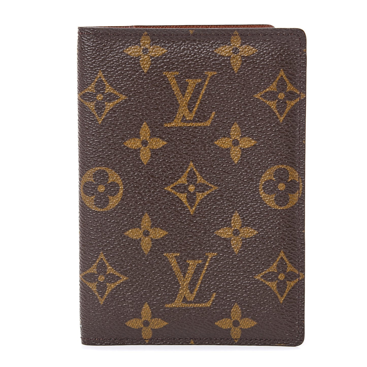 Monogram Passport Cover