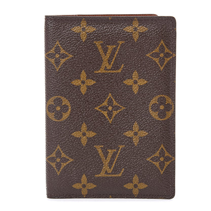 Louis Vuitton Monogram Passport Cover 1 of 8