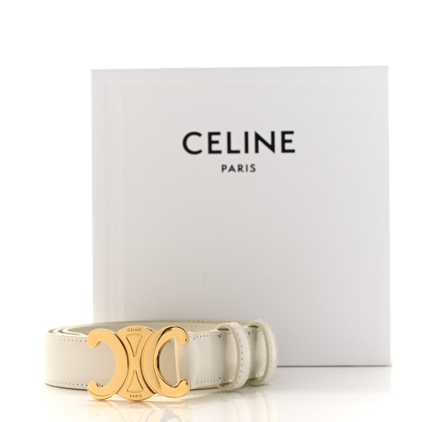 Taurillon Triomphe Medium 25mm Belt 80 32 Rice