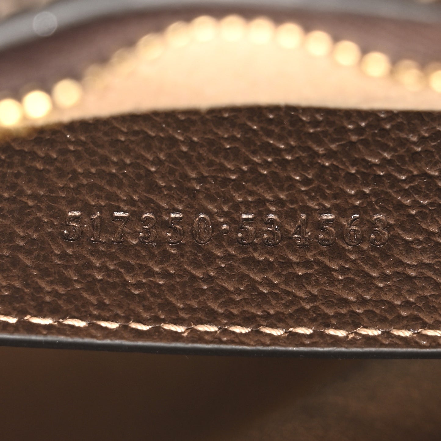 GG Supreme Monogram Web Mini Ophidia Shoulder Bag Brown