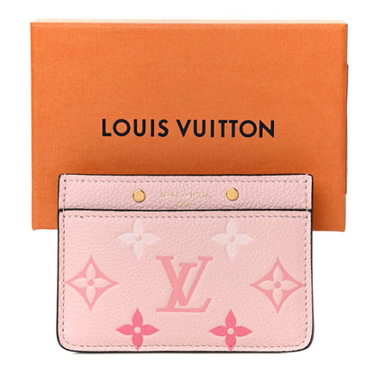 Louis Vuitton Empreinte Monogram Giant By The Pool Card Holder Bouton De Rose 10 of 10