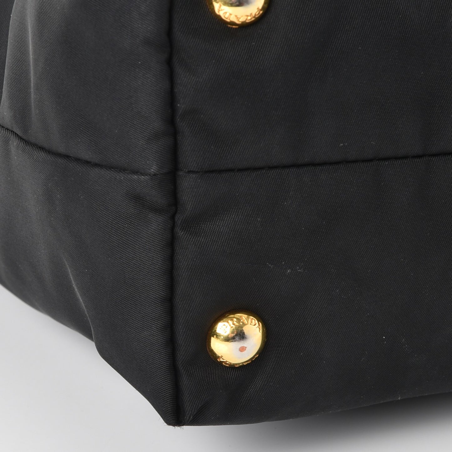 Tessuto Nylon Tote Nero Black