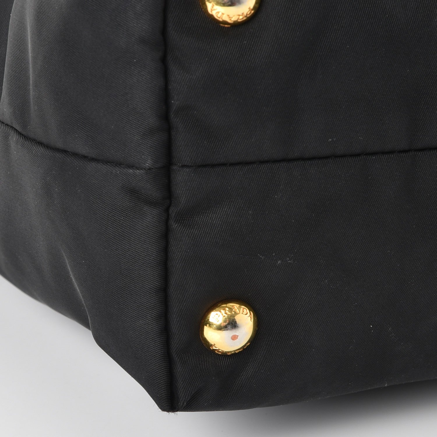 Prada Tessuto Nylon Tote Nero Black 23 of 23