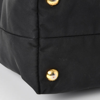 Prada Tessuto Nylon Tote Nero Black 23 of 23