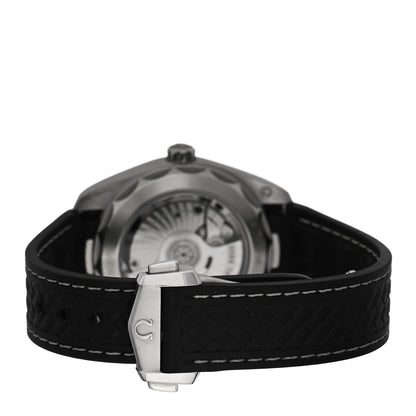 Omega Stainless Steel Calfskin 38mm Seamaster Aqua Terra Master Co-Axial Chronometer Automatic Watch Black 220.12.38.20.01.001 3 of 5