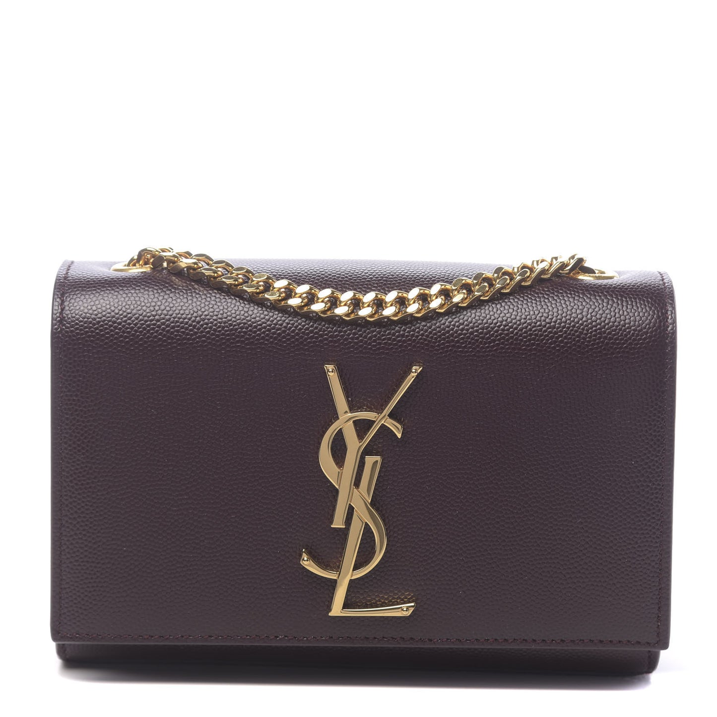 Grain De Poudre Small Monogram Kate Satchel Armaranto