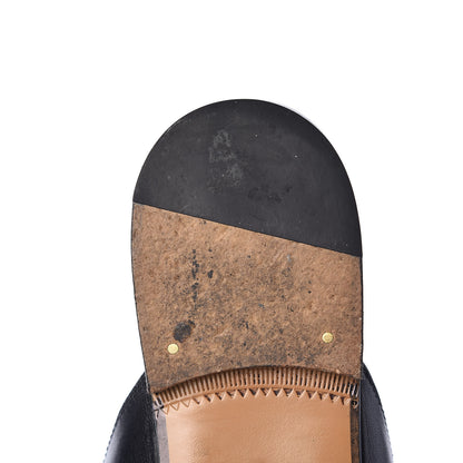 Gucci Calfskin Womens Princetown Slippers 39 Black 14 of 14