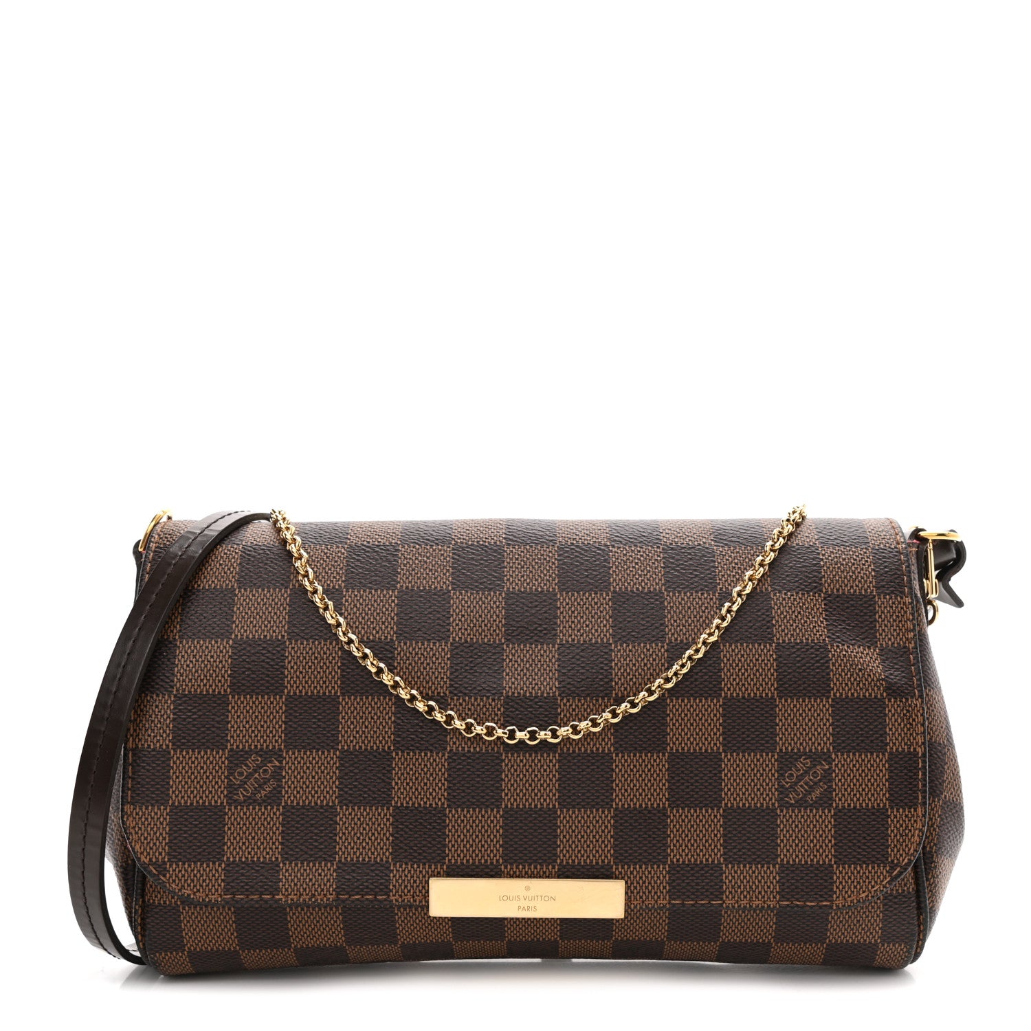 Louis Vuitton Damier Ebene Favorite MM 2 of 17