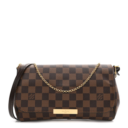 Louis Vuitton Damier Ebene Favorite MM 2 of 17