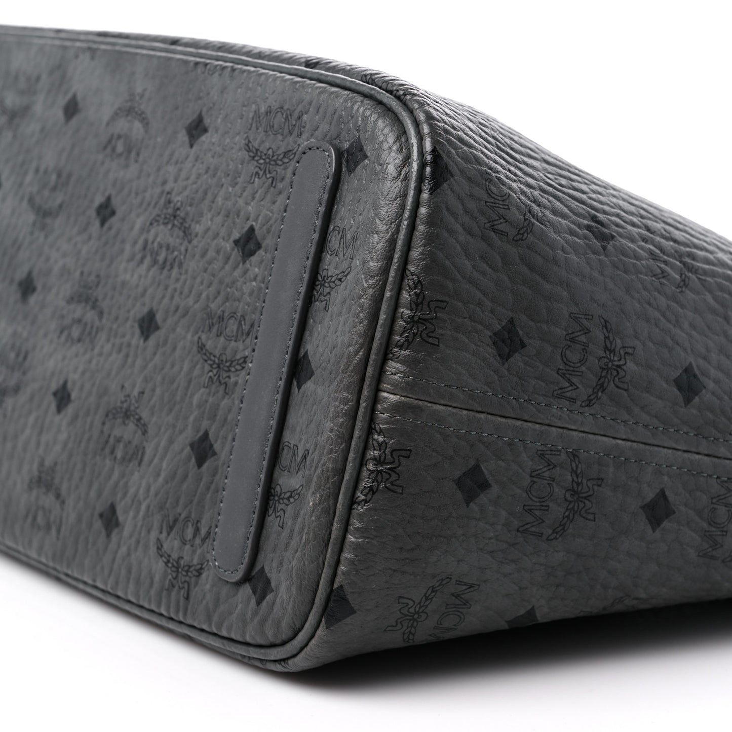 Visetos Medium Project Reversible Shopper Tote Phantom Grey