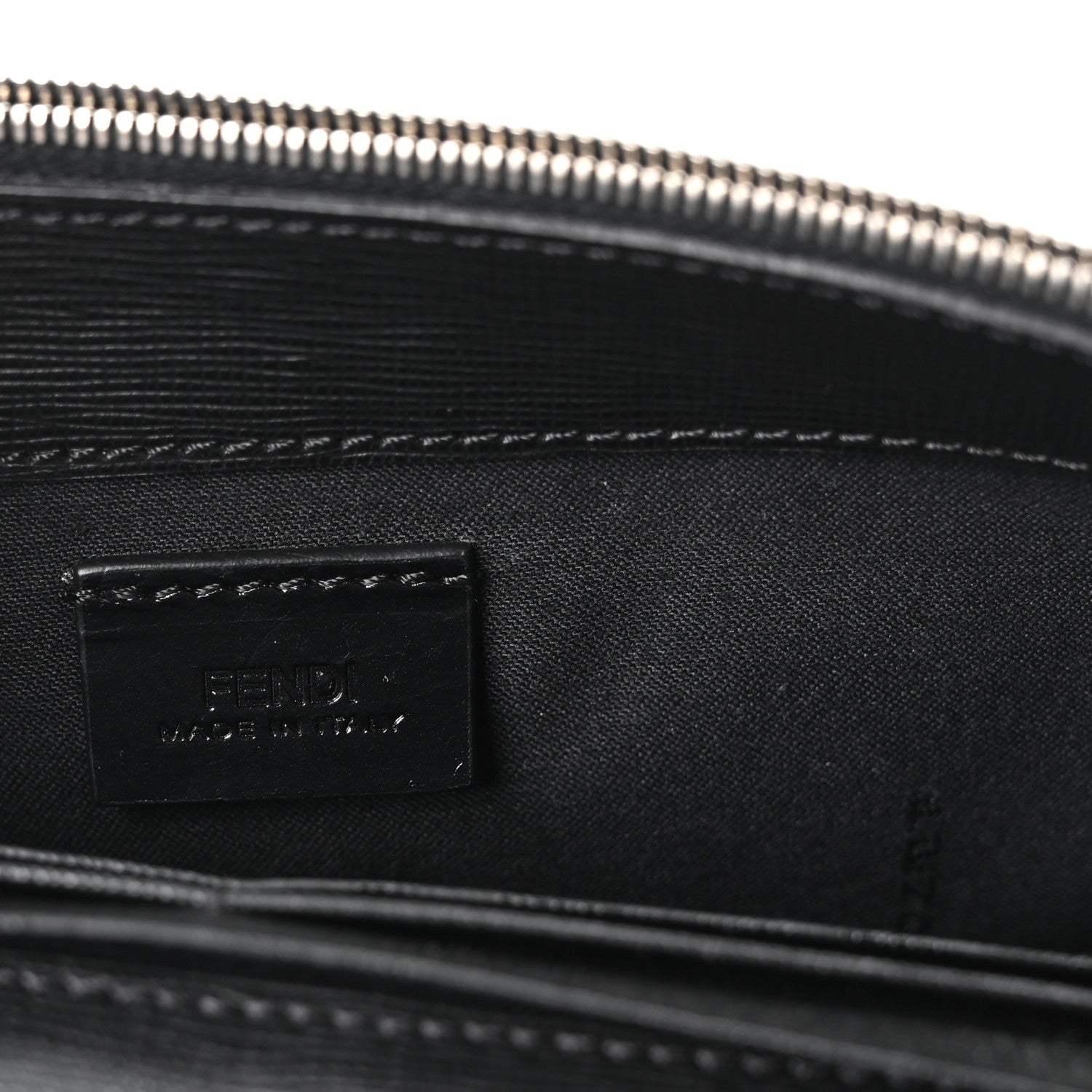 Fendi Denim 2Jours Clutch Blue Black 1851648 – FASHIONPHILE