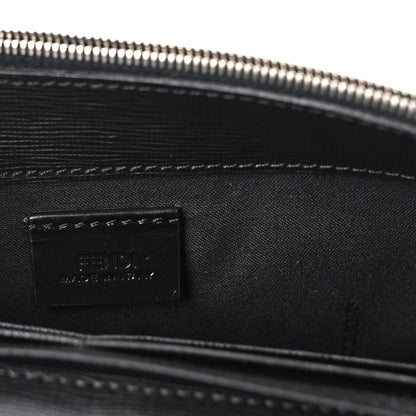 Fendi Denim 2Jours Clutch Blue Black 6 of 10