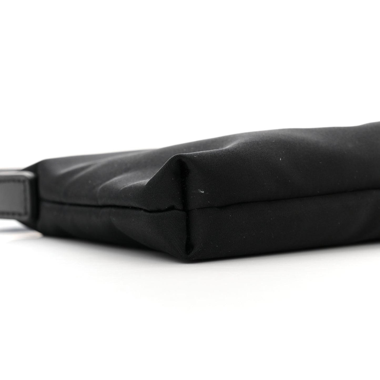 Nylon Tribute Icon Flat Pouch Black