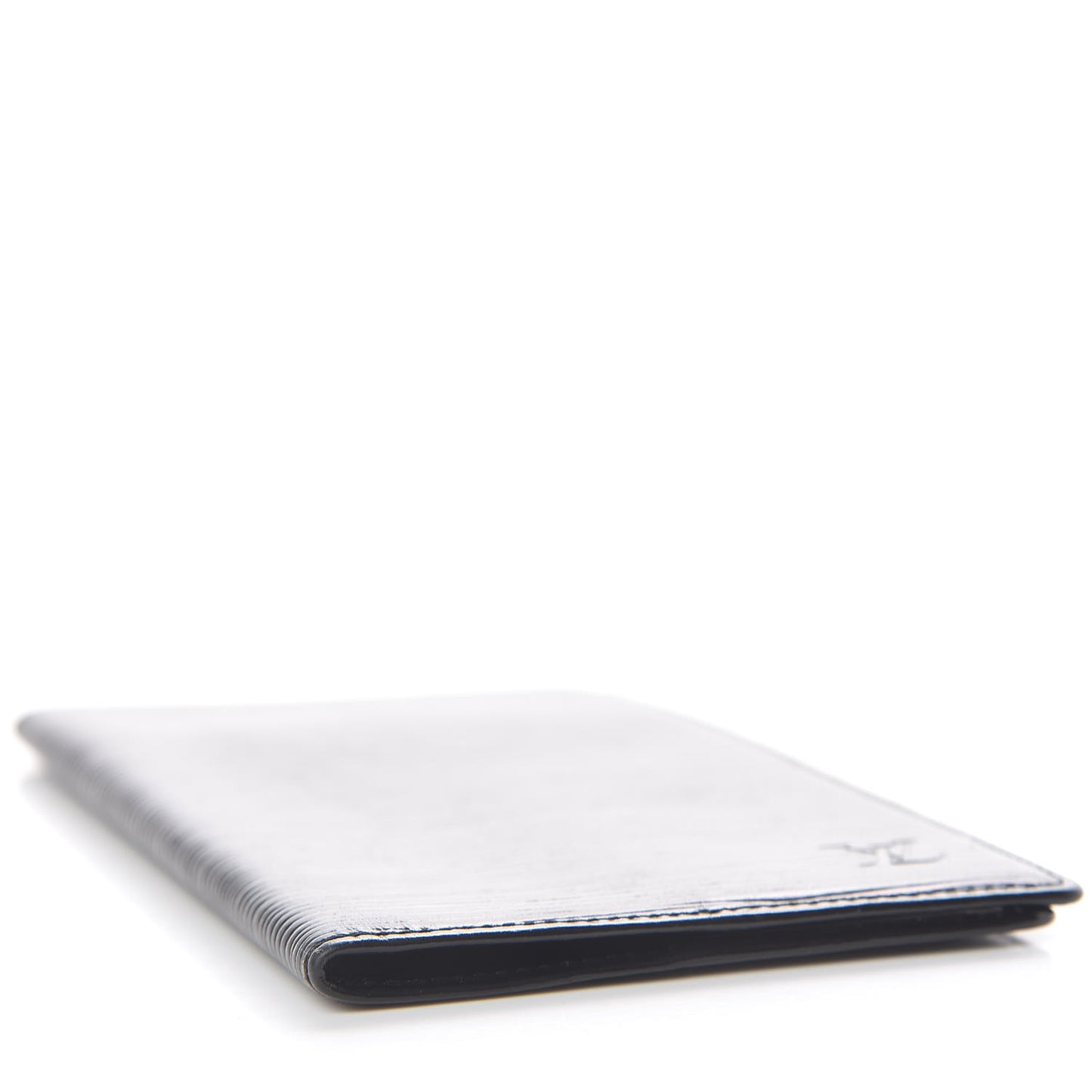 Epi Simple Checkbook Cover Black