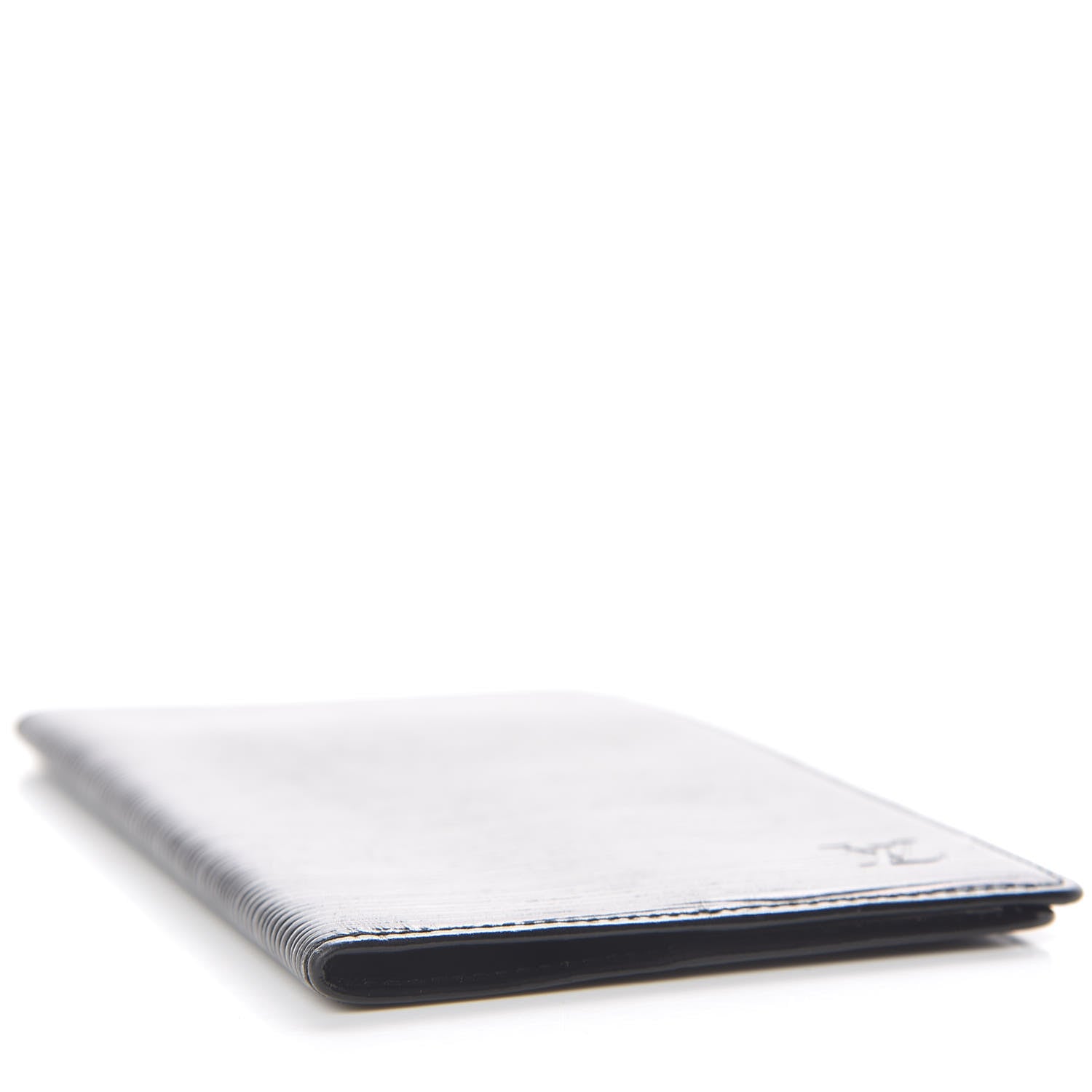 Louis Vuitton Epi Simple Checkbook Cover Black 4 of 6