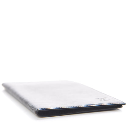 Louis Vuitton Epi Simple Checkbook Cover Black 4 of 6