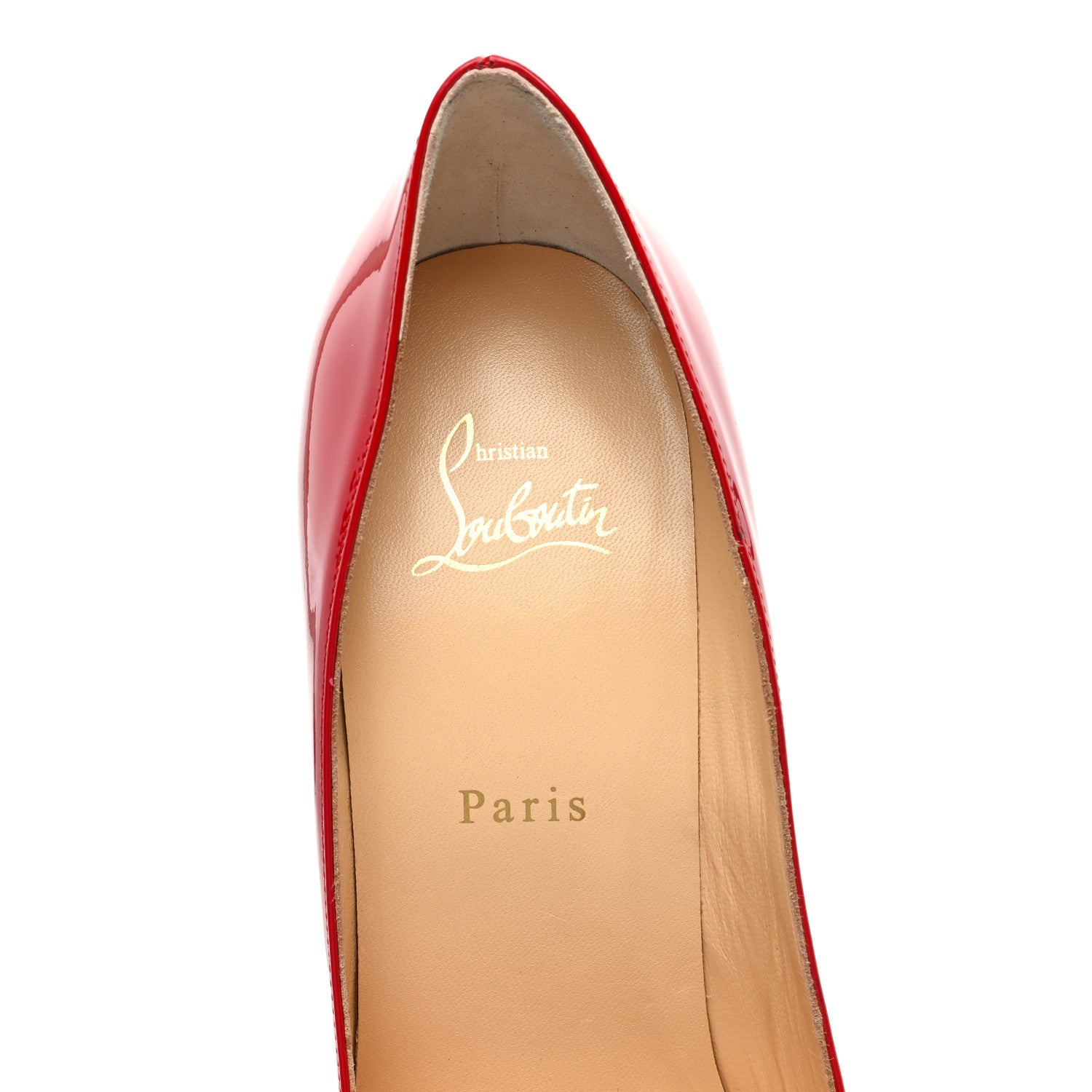 Christian Louboutin Patent Kate 100 Pumps 41 Loubi 7 of 9