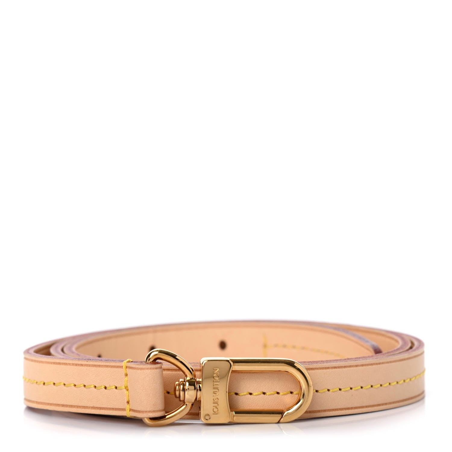 Louis Vuitton Vachetta Strap Extender 1 of 4