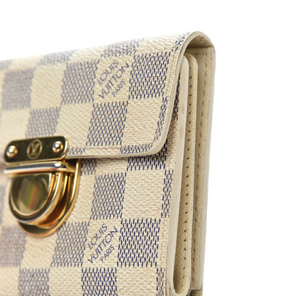 Louis Vuitton Damier Azur Koala Wallet 8 of 11
