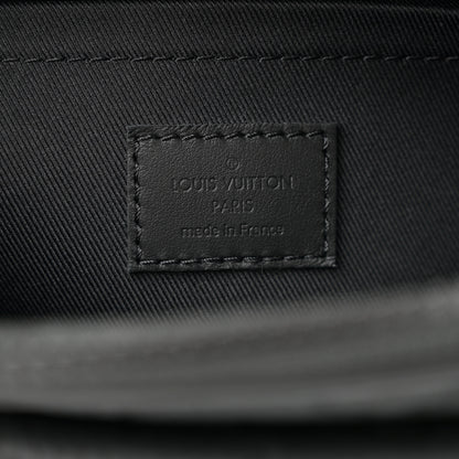 Louis Vuitton Taurillon Monogram S Lock Messenger Black 6 of 9