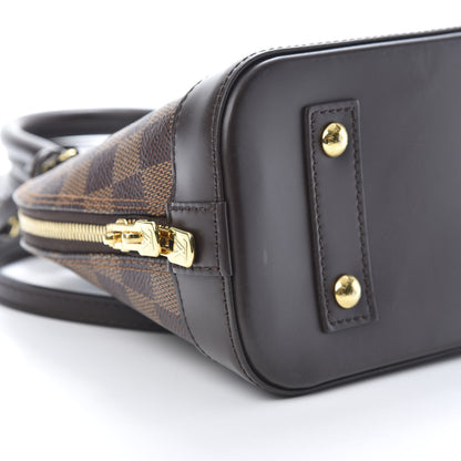 Louis Vuitton Damier Ebene Alma BB 10 of 13