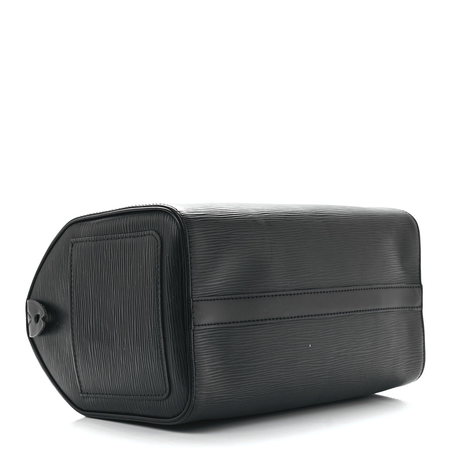 Louis Vuitton Epi Speedy 25 Black 3 of 10