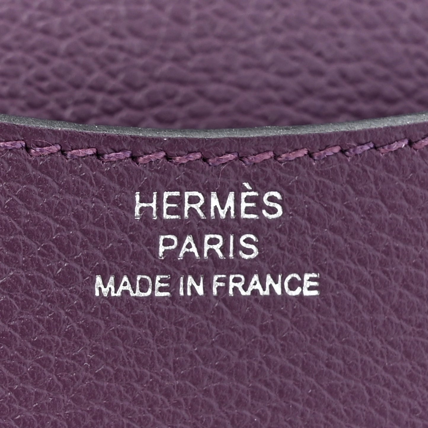 Evercolor Bi-Color Constance Slim Wallet Cassis Bleu Royale