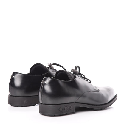 Louis Vuitton Lambskin Mens Derby Shoes 11.5 Black 4 of 11