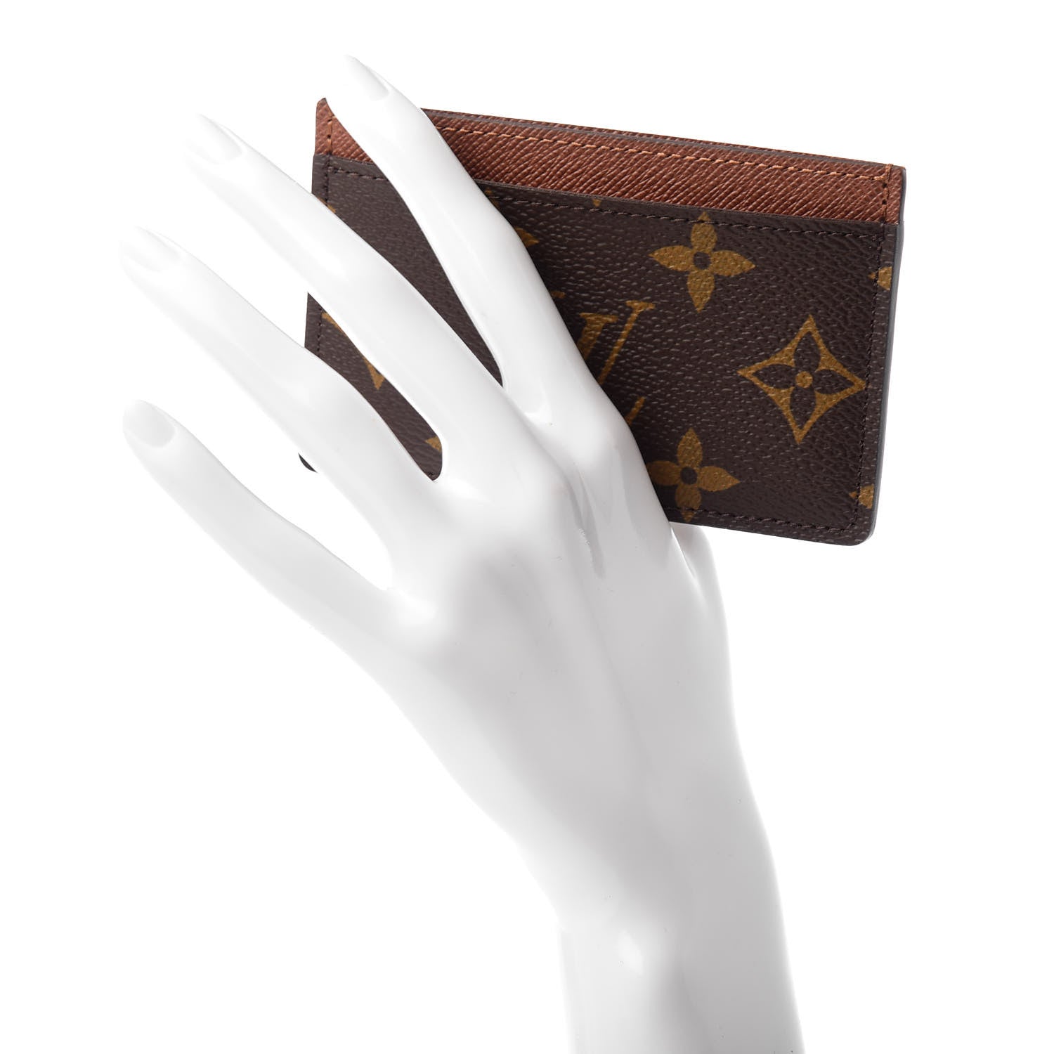Louis Vuitton Monogram Card Holder Armagnac 2 of 6