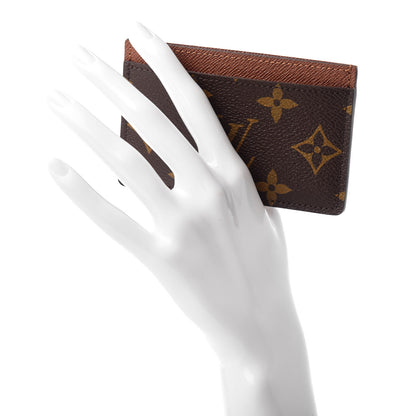 Louis Vuitton Monogram Card Holder Armagnac 2 of 6
