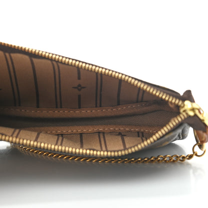 Louis Vuitton Monogram Complice Trunks and Bags Mini Pochette Accessories Beige 5 of 7