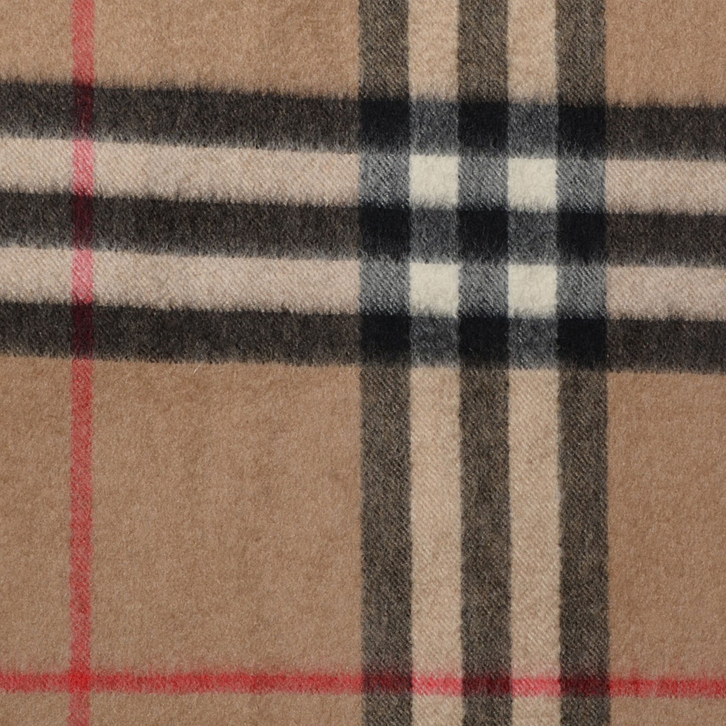 Cashmere Icon Check Scarf