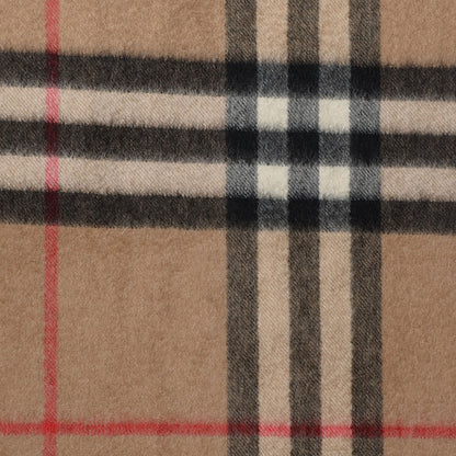 Burberry Cashmere Icon Check Scarf 4 of 5