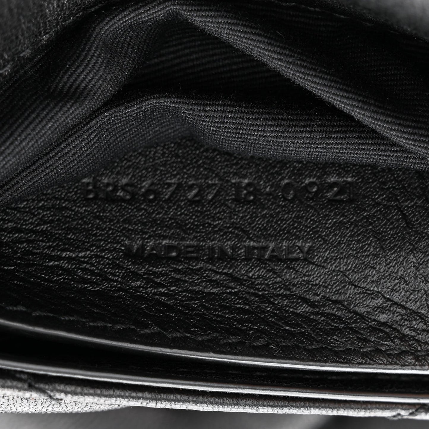 Lambskin Quilted Double Flap Bag Black