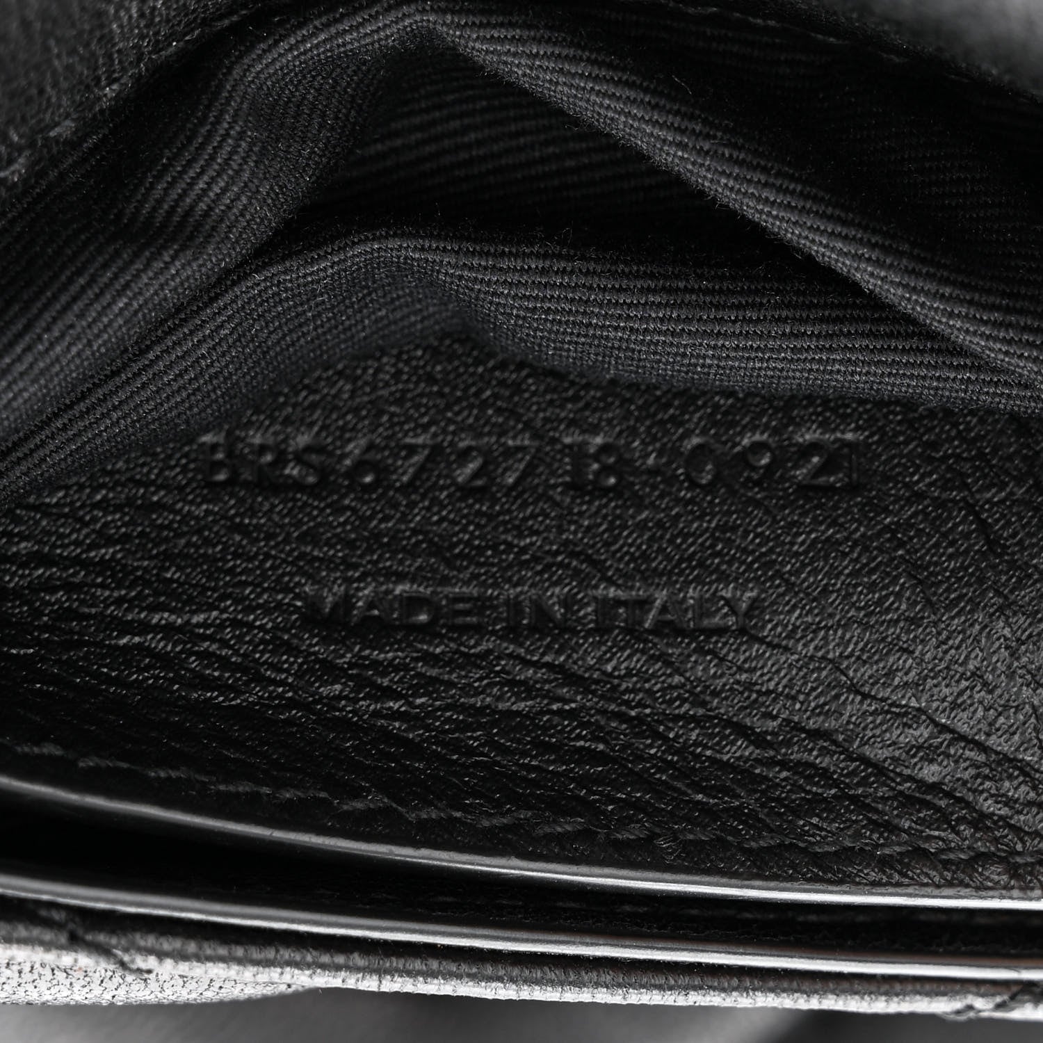 Saint Laurent Lambskin Quilted Double Flap Bag Black 7 of 10