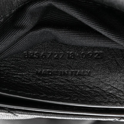 Saint Laurent Lambskin Quilted Double Flap Bag Black 7 of 10