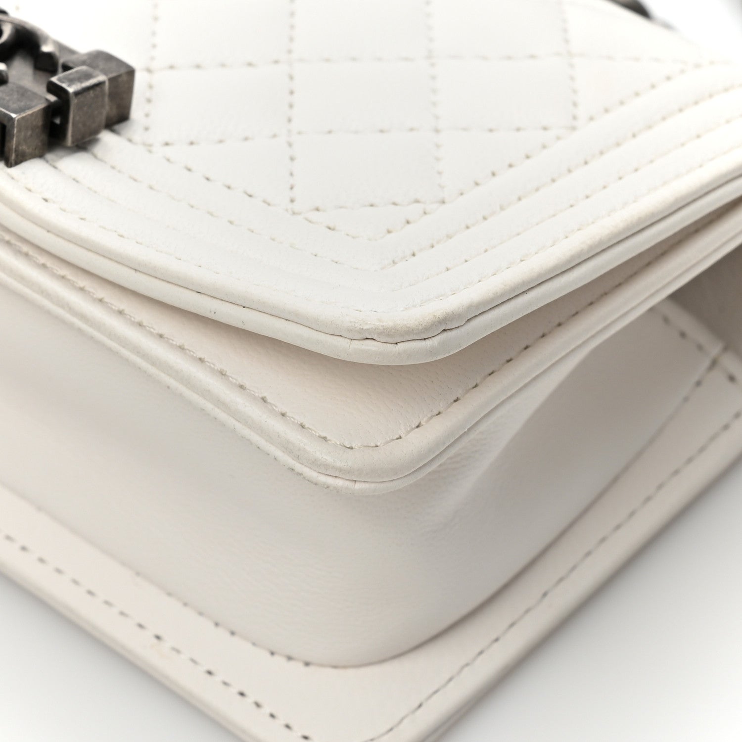 Chanel Lambskin Calfskin Tweed Success Story Set of 4 Minis Bags White 51 of 53