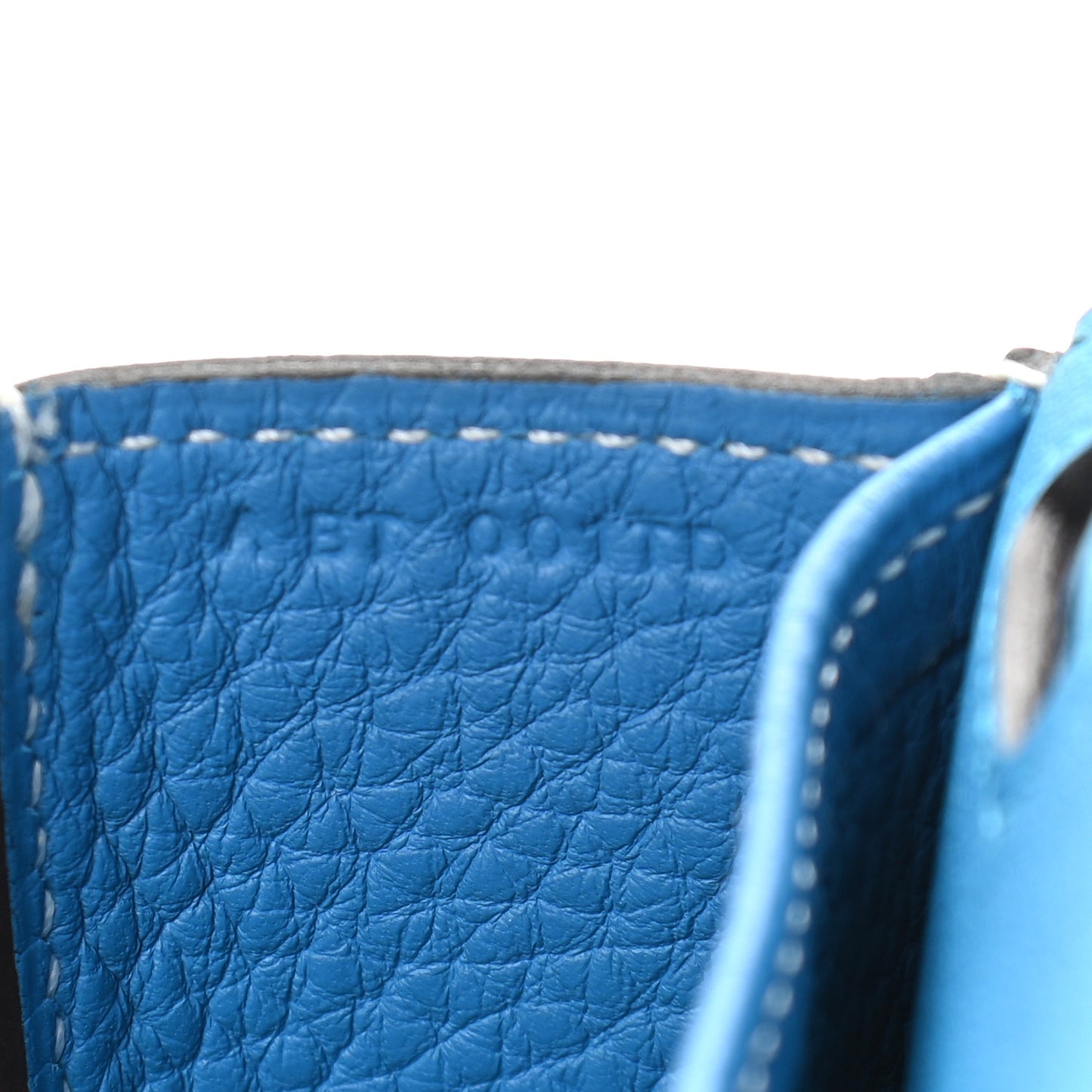 Taurillon Clemence Halzan 31 GM Bleu Zanzibar