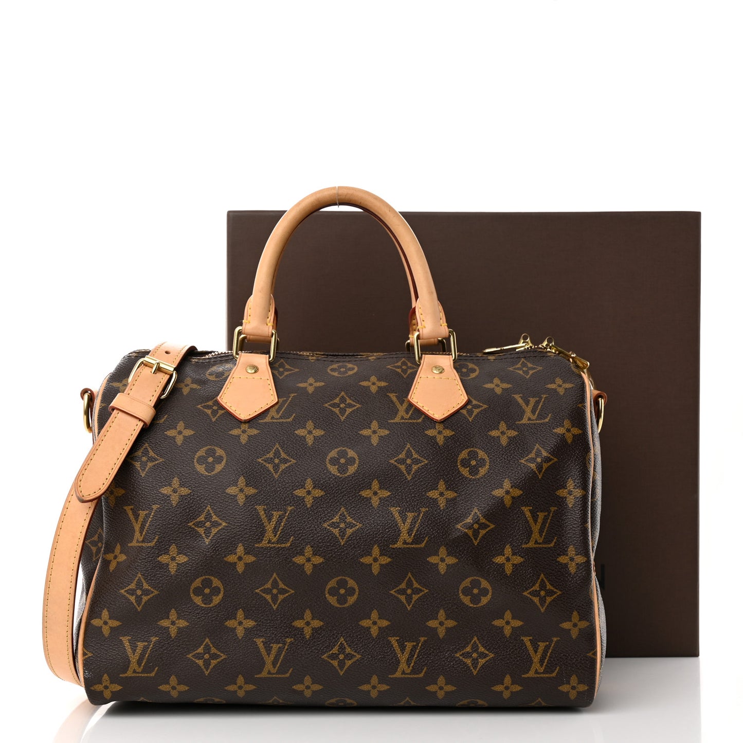 Monogram Speedy Bandouliere 30