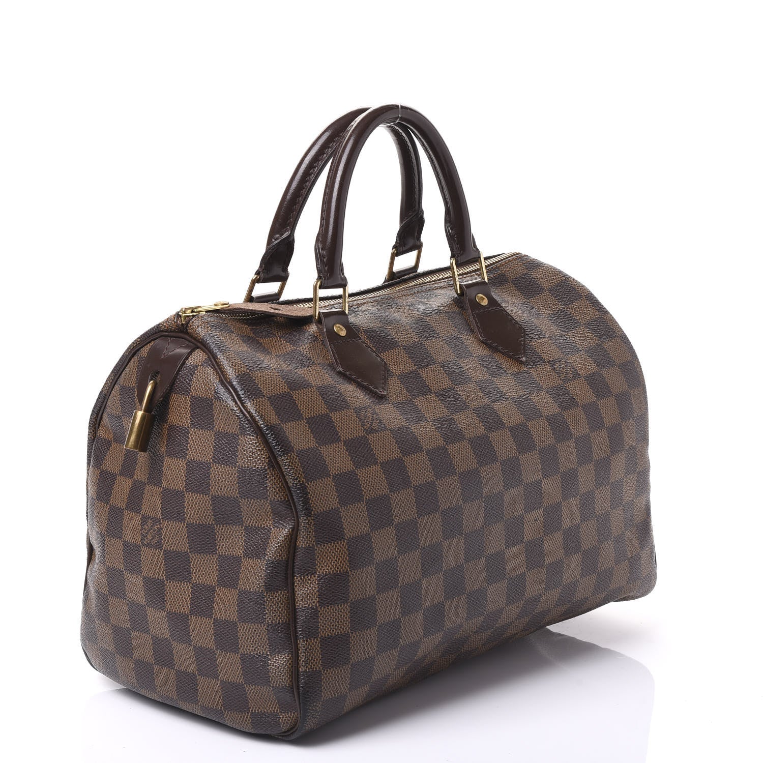 Louis Vuitton Damier Ebene Speedy 30 2 of 11