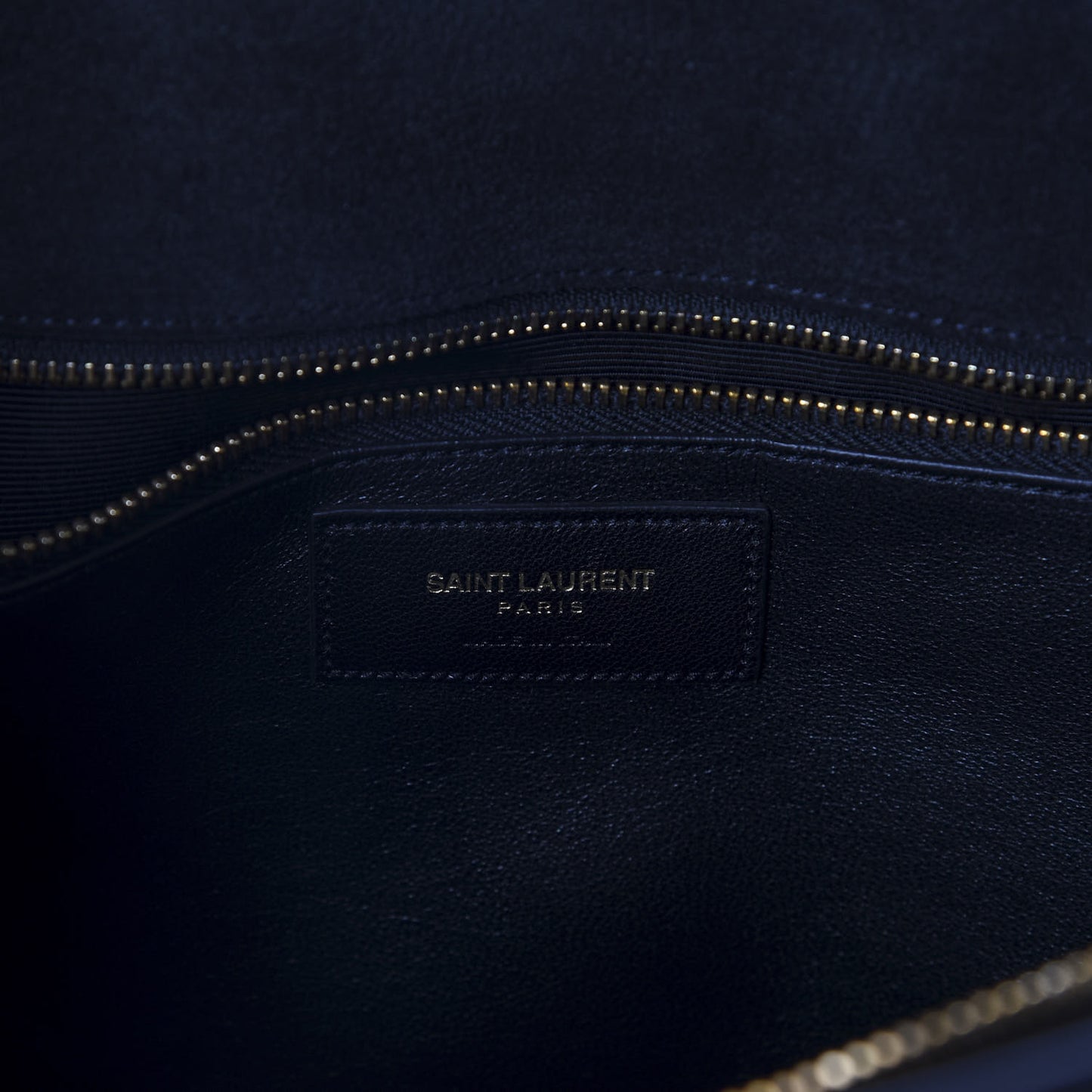 Suede Fringe Small Sac De Jour Black